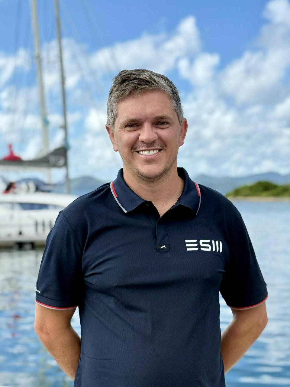 Crew on Endless Summer BVI yacht charter