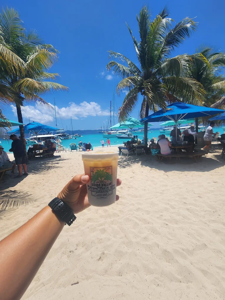 Soggy Dollar Bar in the BVI